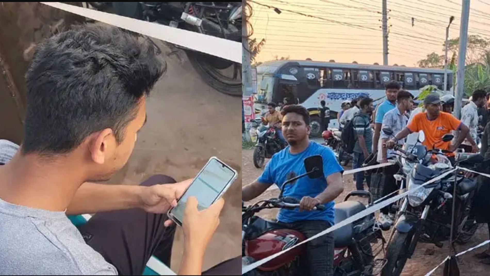 অ্যাপের মাধ্যমে পাম্পে দেওয়া হচ্ছে তেল, নেওয়া যাবে দিনে একবার